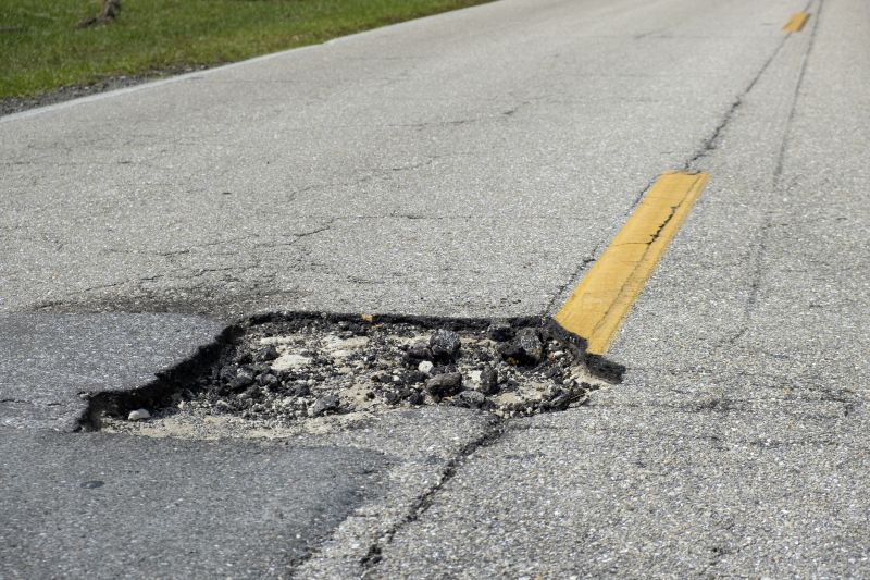 Cost of Pothole Repair — Cost of Pothole Repair