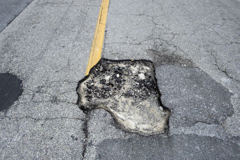 Cost of Pothole Repair — Cost of Pothole Repair