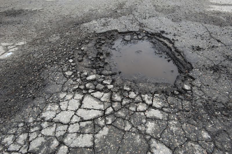 Cost of Pothole Repair — Cost of Pothole Repair