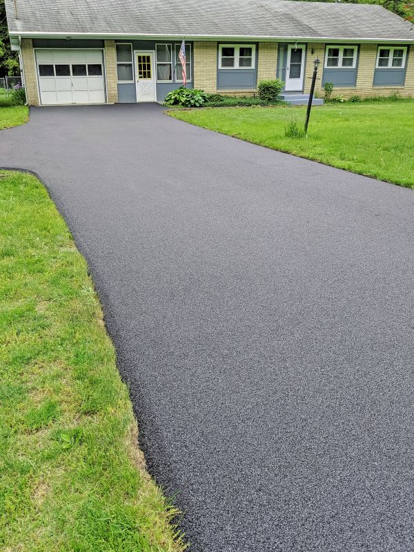 Blacktop Driveway Maintenance